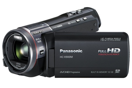 Panasonic HC-X900M Full HD Camcorder with 3MOS System Pro and Leica Lens