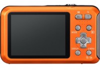 Panasonic LUMIX DMC-TS20 Entry-level Rugged Camera back