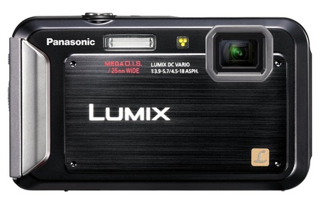 Panasonic LUMIX DMC-TS20 Entry-level Rugged Camera black