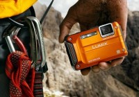 Panasonic LUMIX DMC-TS4 Rugged Camera with GPS top