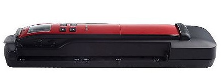 Pandigital PANSCN09 2-in-1 Portable Wand and Feed Scanner side