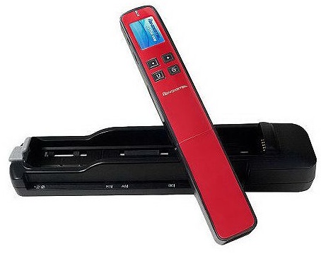 Pandigital PANSCN09 2-in-1 Portable Wand and Feed Scanner