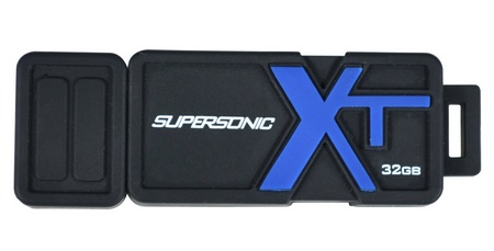 Patriot Memory Supersonic Boost XT Rugged USB 3.0 Flash Drive