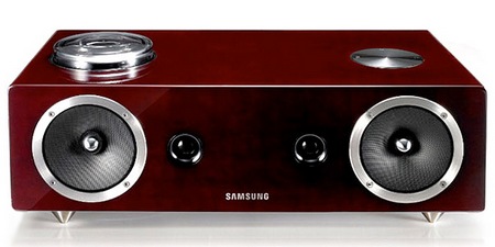 Samsung DA-E750 Vacuum Tube Audio Dock 1