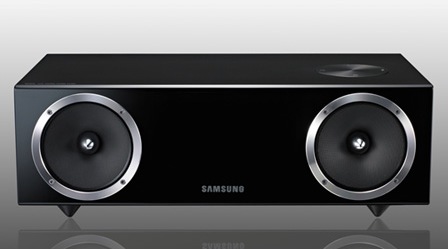 Samsung DA-E750 Vacuum Tube Audio Dock piano black