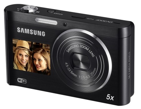 Samsung DualView DV300F dual-screen Digital Camera