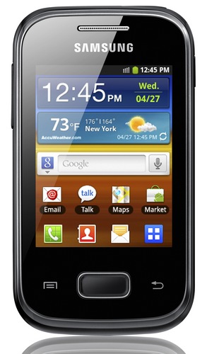 Samsung Galaxy Pocket Affordable Entry-level Smartphone front