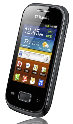 Samsung Galaxy Pocket Affordable Entry-level Smartphone