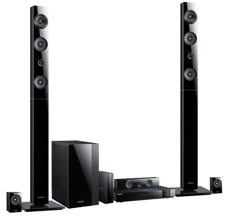 Samsung HT-E6730W Vacuum Tube Blu-ray 3D Home Theater System