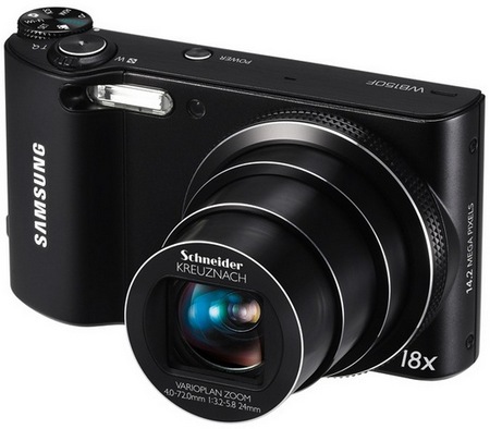 Samsung WB150F WiFi 18x long zoom camera