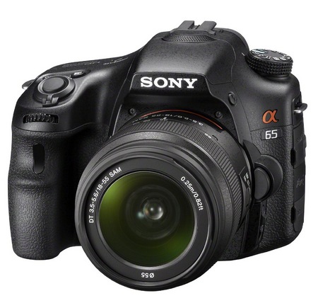 Sony Alpha A65 Translucent Mirror Camera 1