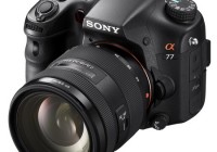 Sony Alpha A77 Translucent Mirror Camera with SAL1650