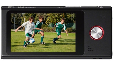 Sony Bloggie Live Pocket Full HD Camcorder with WiFi landscape