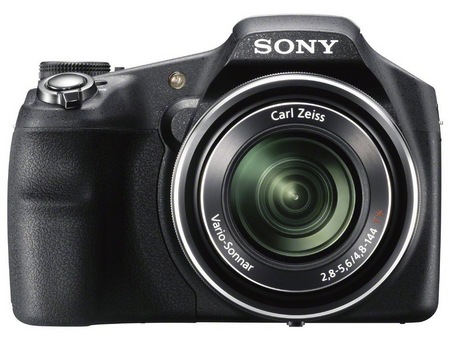 Sony Cyber-shot DSC-HX200V 30X Long Zoom Camera with GPS front