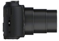 Sony Cyber-shot DSC-HX20V with 20x Optical Zoom side