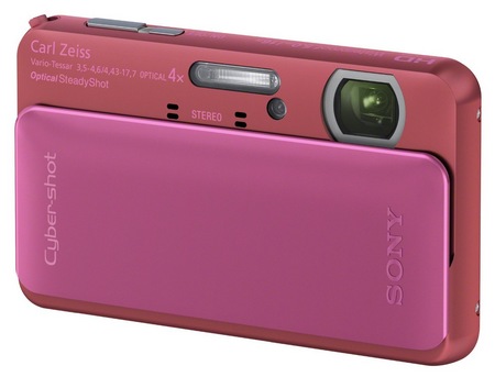 Sony Cyber-shot DSC-TX20 Rugged Digital Camera pink