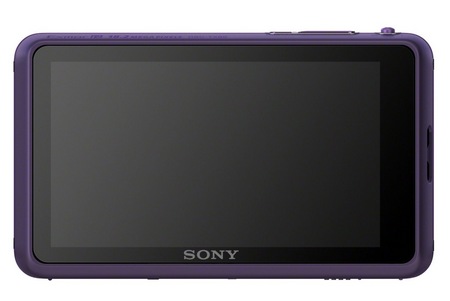Sony Cyber-shot DSC-TX66 Ultra Slim Digital Camera back