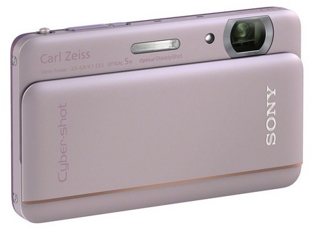 Sony Cyber-shot DSC-TX66 Ultra Slim Digital Camera pink