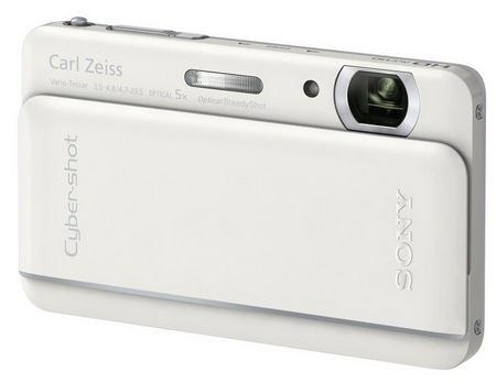 Sony Cyber-shot DSC-TX66 Ultra Slim Digital Camera white