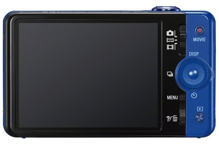 Sony Cyber-shot DSC-WX150 Thinnest 10x Optical Zoom Camera back