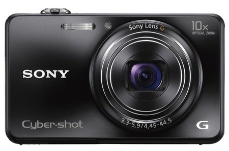 Sony Cyber-shot DSC-WX150 Thinnest 10x Optical Zoom Camera black