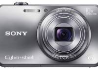 Sony Cyber-shot DSC-WX150 Thinnest 10x Optical Zoom Camera silver