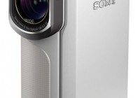 Sony Handycam GW55VE Waterproof Full HD Pocket Camcorder white