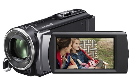 Sony Handycam HDR-CX190, HDR-CX200 and HDR-CX210 Entry-level Camcorders