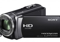 Sony Handycam HDR-CX210 Entry-level Camcorder