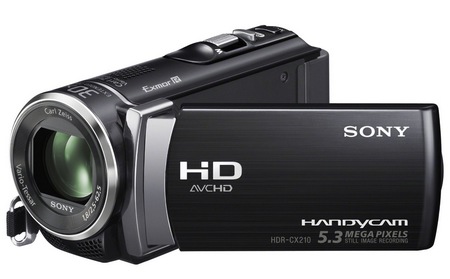 Sony Handycam HDR-CX210 Entry-level Camcorder