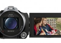 Sony Handycam HDR-PJ710V Camcorder with built-in Projector front