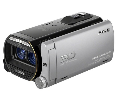 Sony Handycam HDR-TD20V Double Full HD 3D Camcorder 1