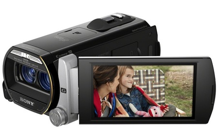 Sony Handycam HDR-TD20V Double Full HD 3D Camcorder 2