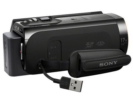 Sony Handycam HDR-TD20V Double Full HD 3D Camcorder usb cable