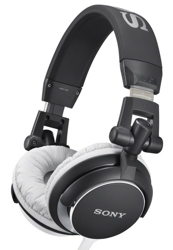 Sony MDR-V55 headphones black