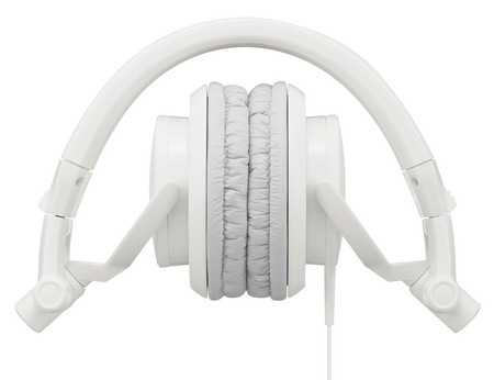 Sony MDR-V55 headphones white fold