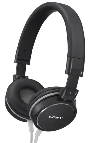 Sony MDR-ZX600 Headphones black