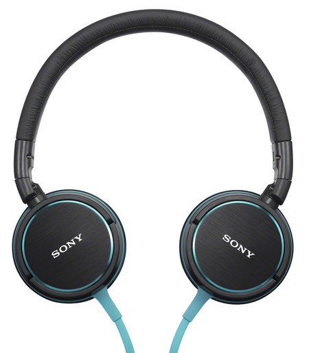 Sony MDR-ZX600 Headphones blue