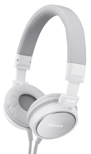 Sony MDR-ZX600 Headphones white 1