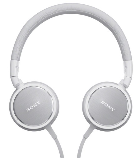 Sony MDR-ZX600 Headphones white