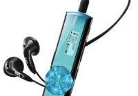 Sony Walkman B170 Digital Music Player blue