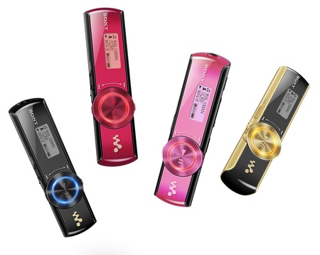 Sony Walkman B170 Digital Music Player colors