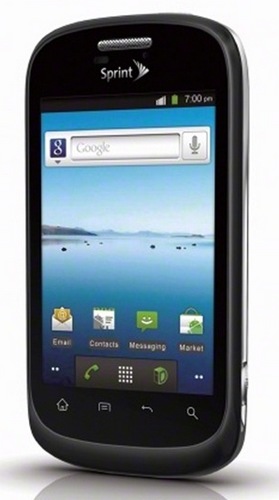 Sprint ZTE Fury Budget-friendly Android Phone