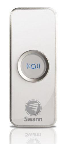 Swann MP3 DJ Doorbell Wireless Music Doorbell push button unit