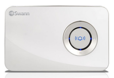 Swann MP3 DJ Doorbell Wireless Music Doorbell speaker unit