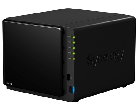 Synology DiskStation DS412+ 4-bay NAS