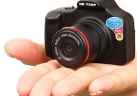 Thanko SUSMDLC1 Palm-sized DSLR-like Camcorder