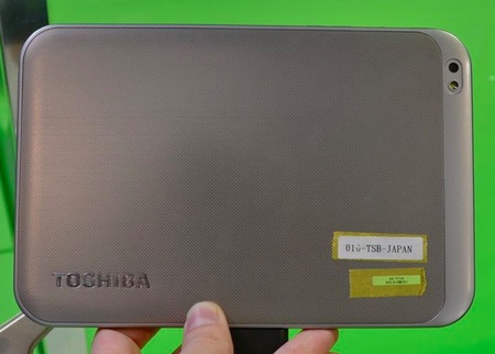 Toshiba AT270 Tegra 3 Quad-core Tablet back