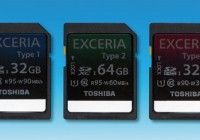 Toshiba EXCERIA Series Ultra High Speed SDHC SDXC cards