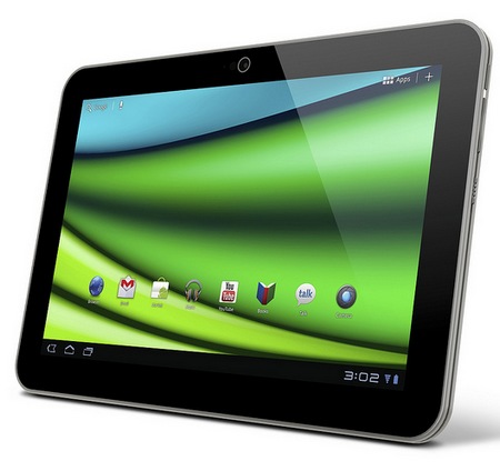 Toshiba Excite 10 LE World's Thinnest 10-inch Tablet landscape